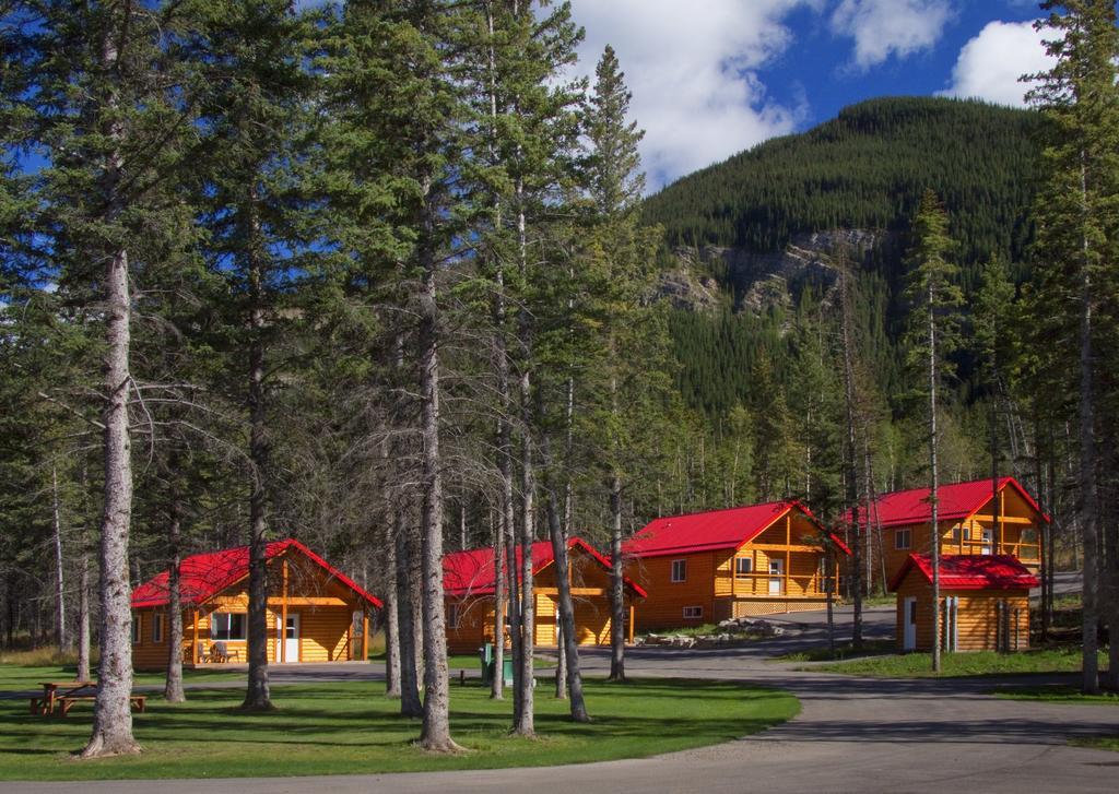 Jasper East Cabins Exterior photo