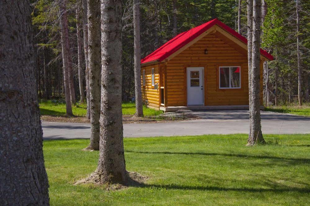 Jasper East Cabins Exterior photo
