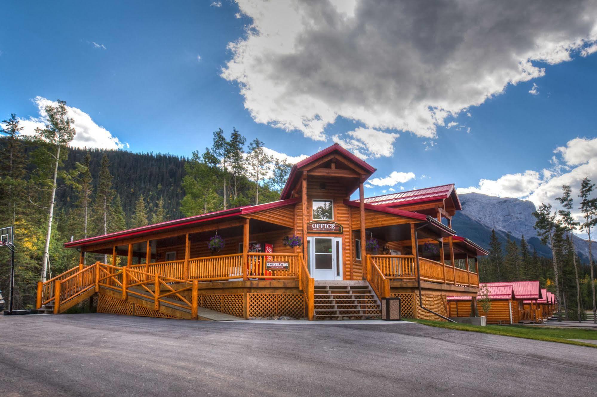 Jasper East Cabins Exterior photo